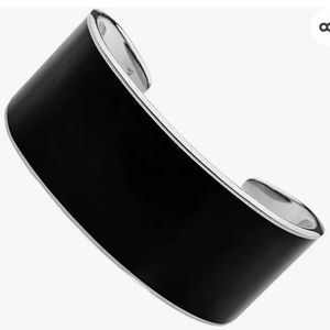 New womens calvin klein gloss two tone bracelet